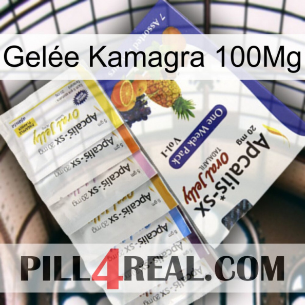 Gelée Kamagra 100Mg 11